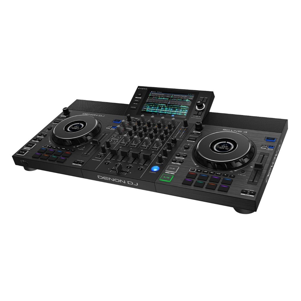 Denon DJ SC LIVE 4 4-Deck Standalone DJ Controller