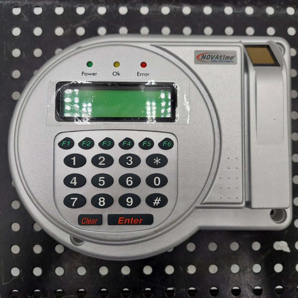 Novatime NT380P2-FP Finger Print Time Clock