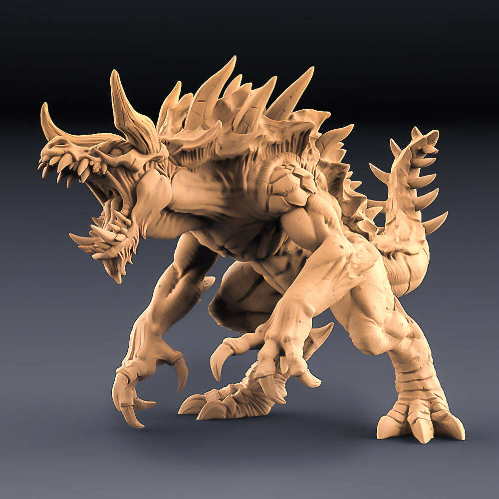 3D Printed Artisan Guild Tarasque Epic Bosses 28mm 32mm