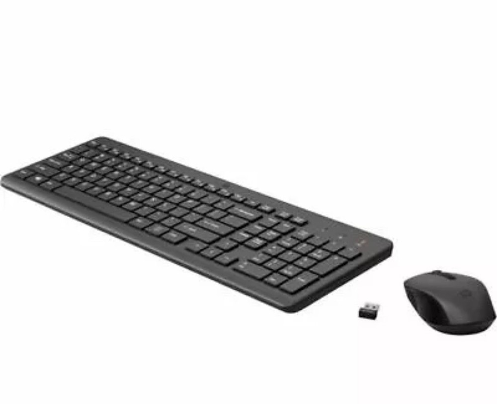HP 330 Wireless Keyboard & Mouse Set Combination New In Box Hewlett-Packard