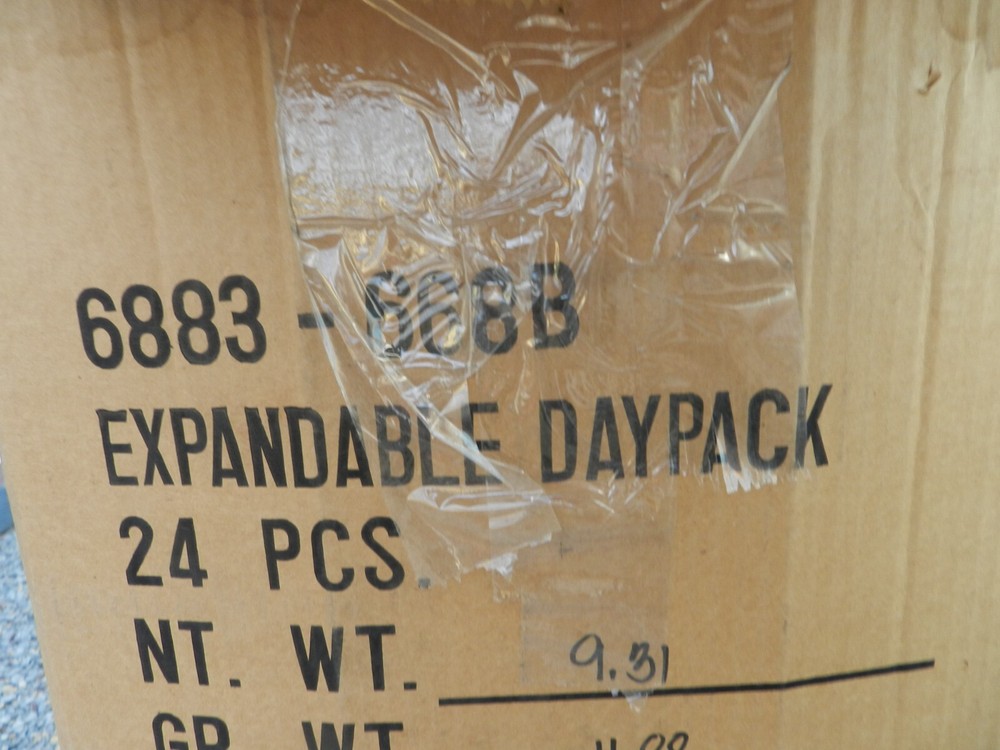 Coleman expandable Daypack Teal & Black