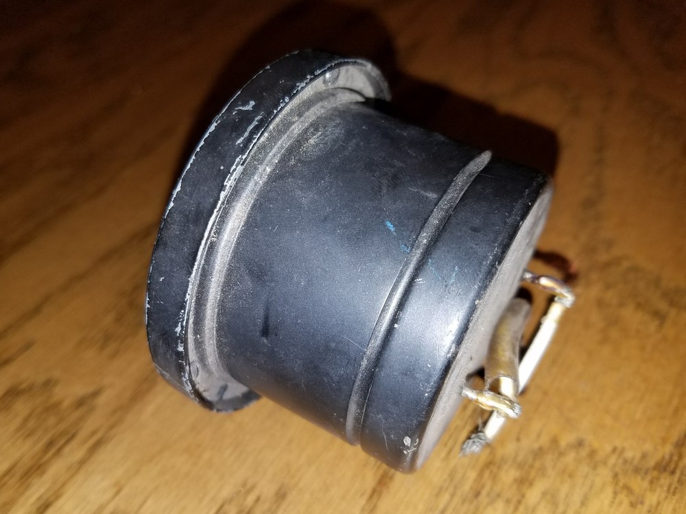 Phastron Ruggedized PANEL METER Dash Gauge AMPERES D.C. 0-10