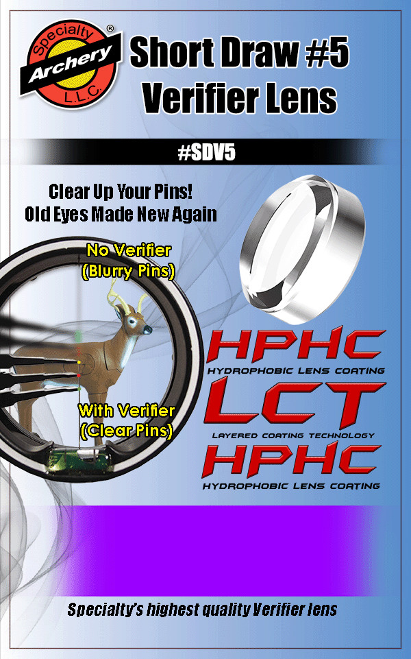 Specialty Archery Short Draw Verifier SDV5 Purple