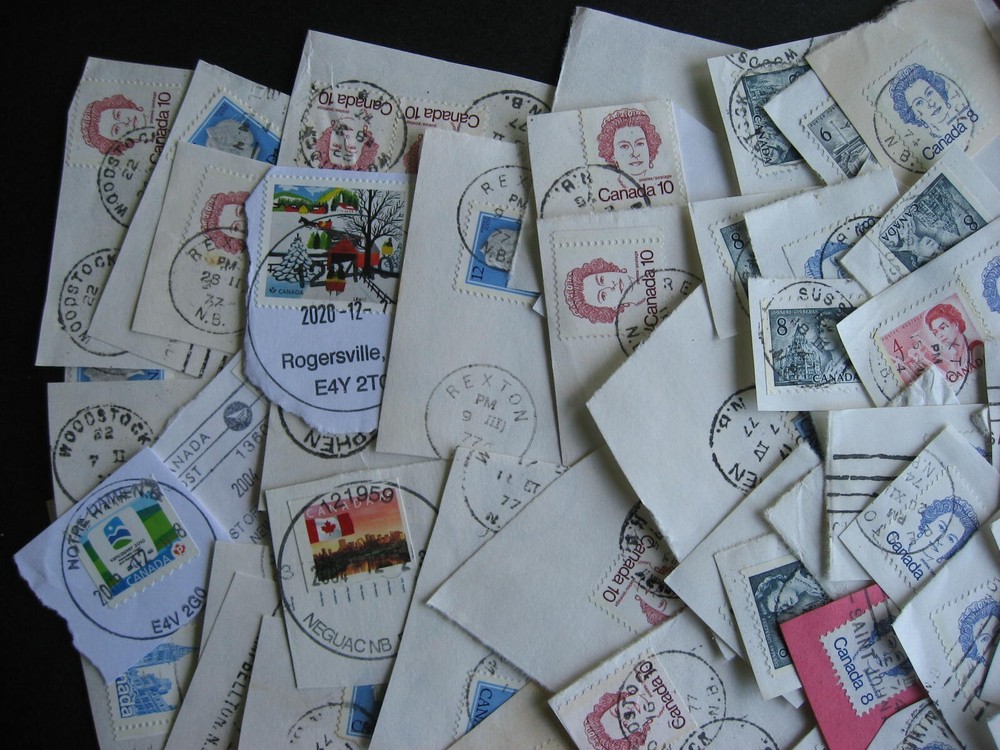 Canada 100 NB New Brunswick mostly CDS cancels mixture (duplicates, mixed cond)