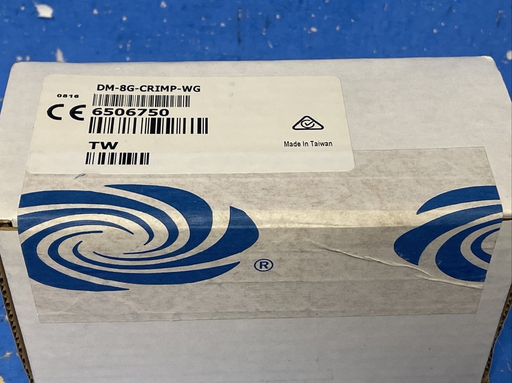 CRESTRON DM-8G-CRIMP-WG 6506750