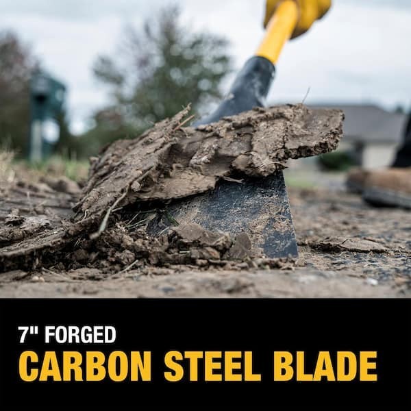 Dewalt 32 in. Carbon Steel Blade Ice Scraper