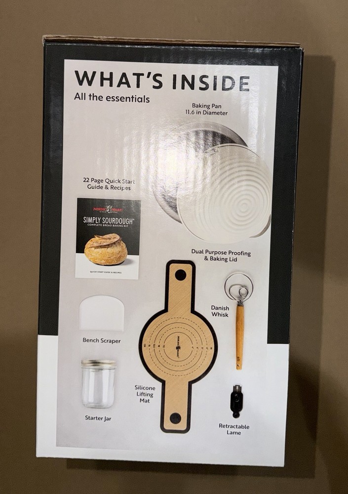 Nordic Ware Simply Sourdough Starter Set