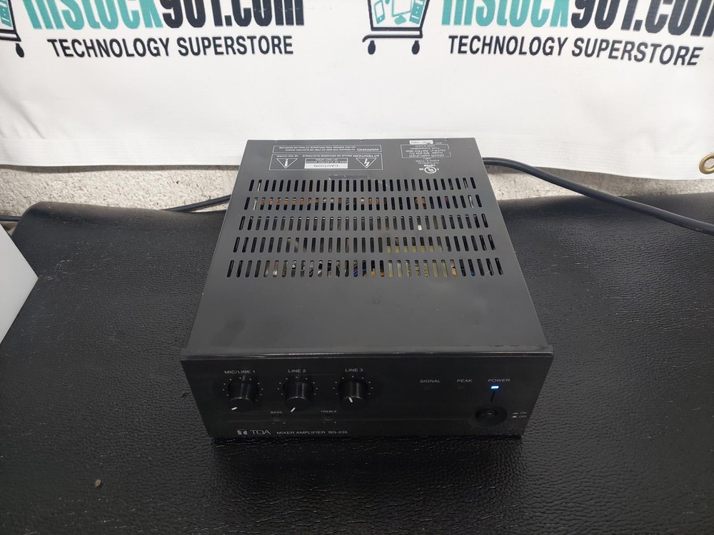 TOA Mixer Amplifier BG-235