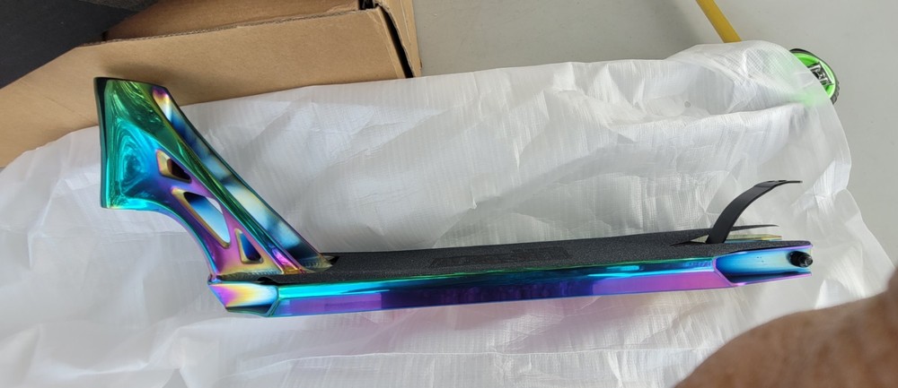 Sacrifice Akashi AK 110 Scooter Deck Neo NEW!
