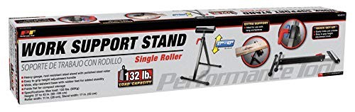 W54010 Roller Support Stand, Max Load: 132lbs Roller Support Stand (132 Lbs)