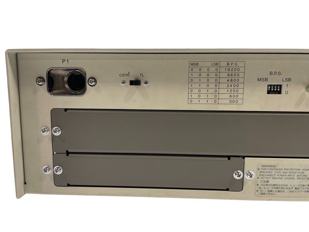 MINOLTA CRT Color Analyzer CA-100