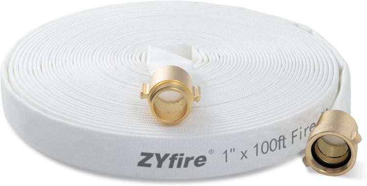 ZYfire Single Jacket TPU Fire House NST 1” - 100FT