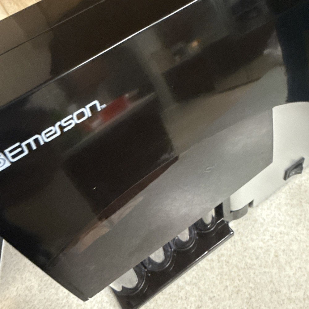 Emerson 4 Barrel Automatic Coin Sorter, w/ Box Great Condition