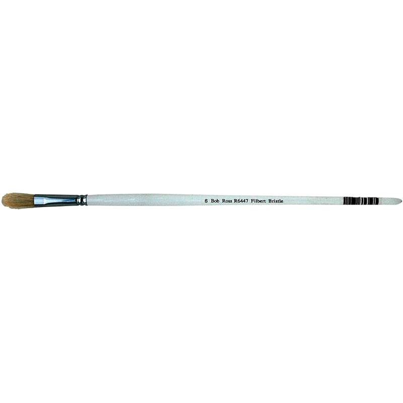 Bob Ross Filbert Brush Size 6