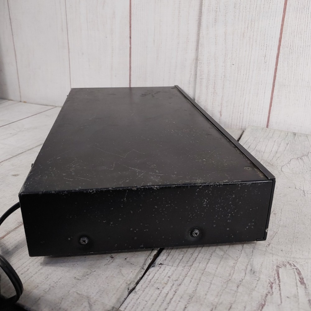 MISSING LIGHTS AudioSource EQ 100 Graphic Equalizer and Spectrum Analyzer TESTED