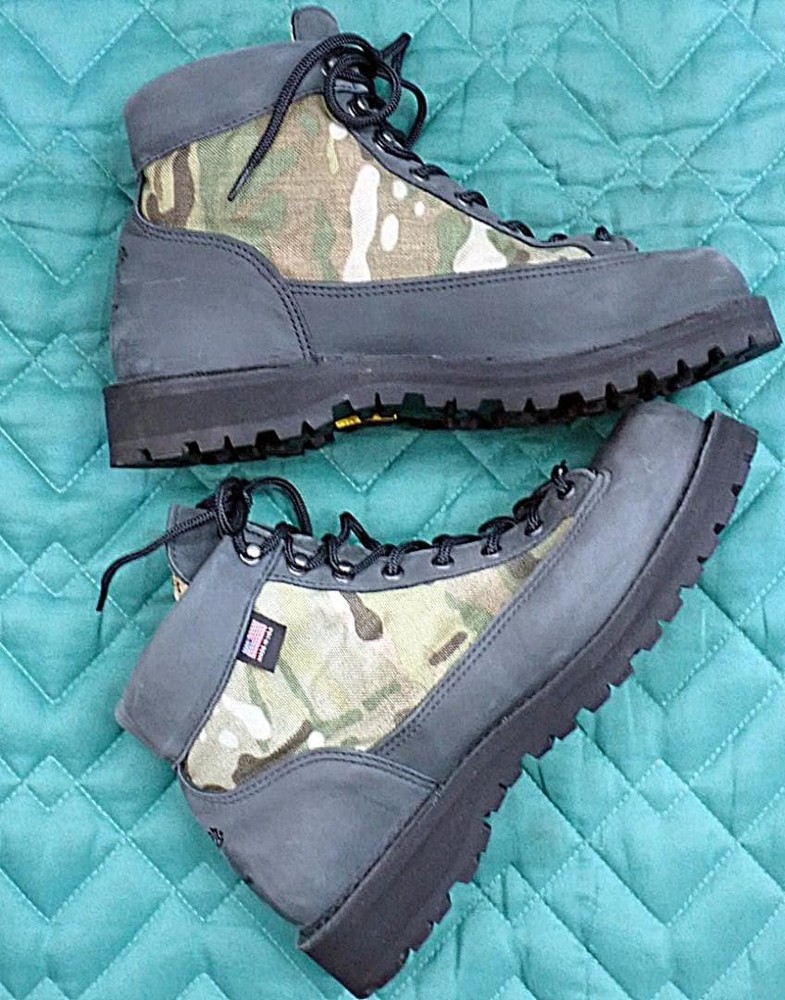 ☆ Danner Danner Danner Light Camo 30120 Gray Good Condition