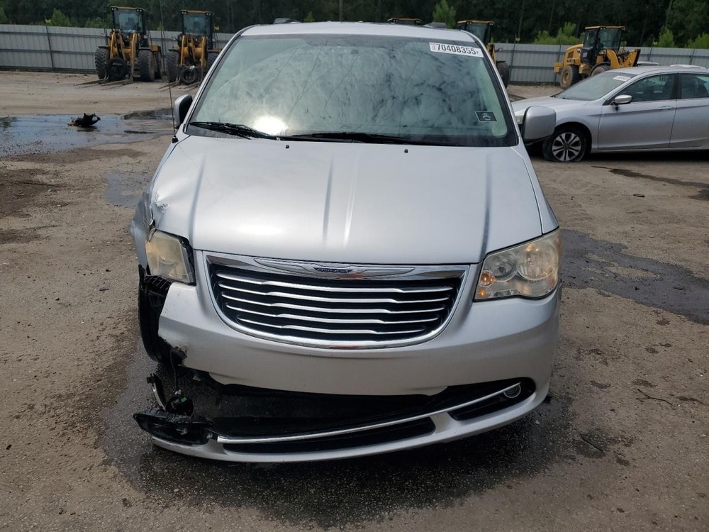 Used Blind Spot Detection System Warning Control Module fits: 2012 Chrysler Town