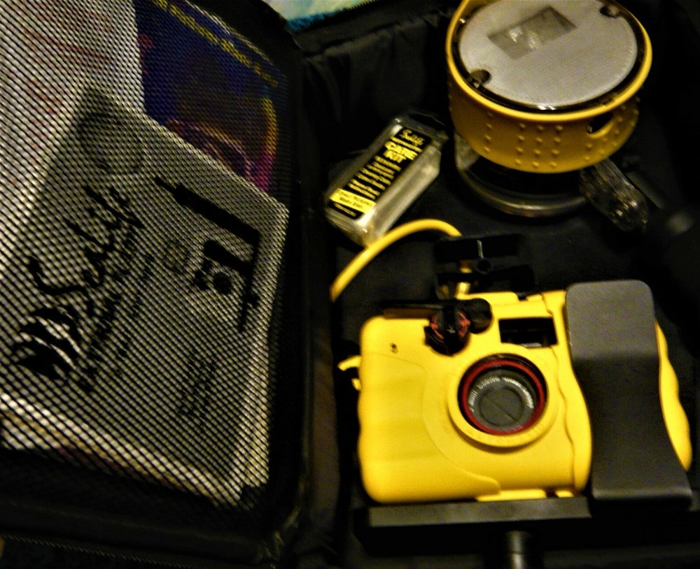 ReefMaster Underwater Camera Photography w/ External Flash and Case. NEW !