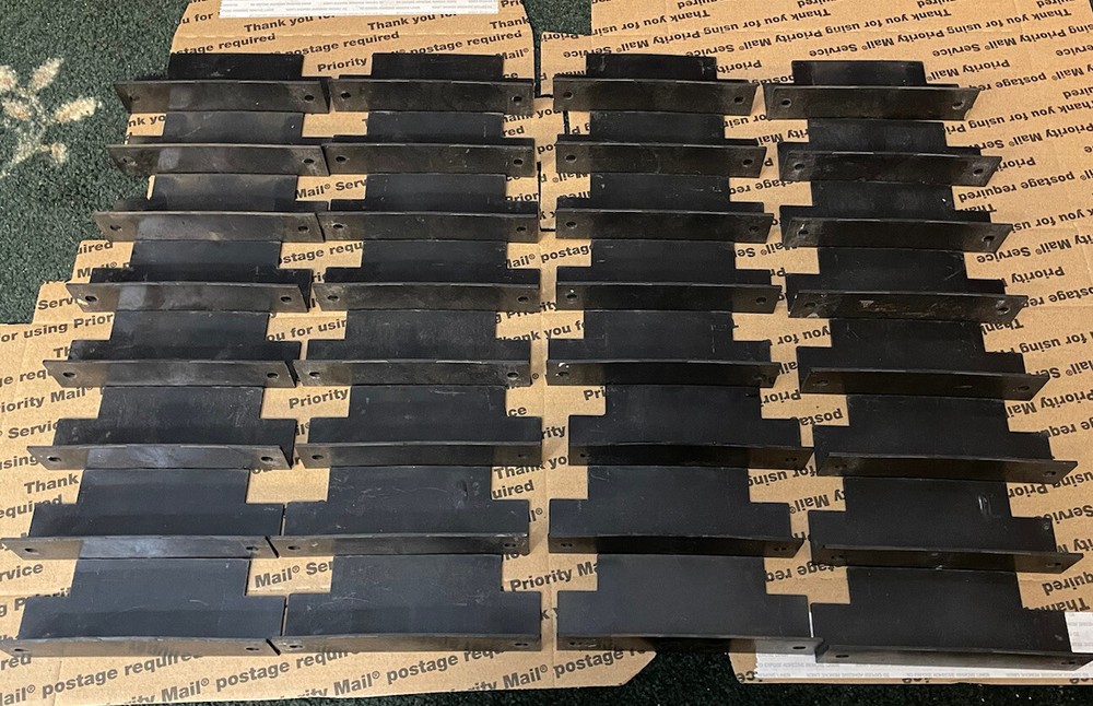 5 Insulating Spacers used between Adjustable Resistors Railroad Track Circuits