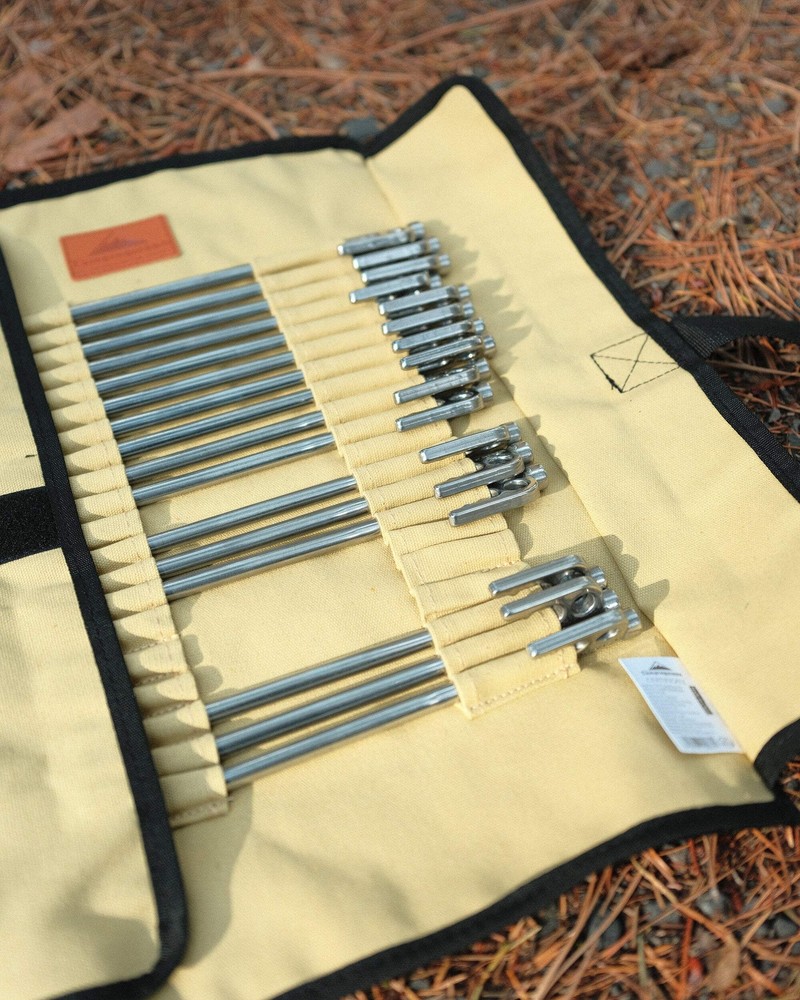 Camping Moon Tent & Shelter Stake Rolling Bag (Medium)