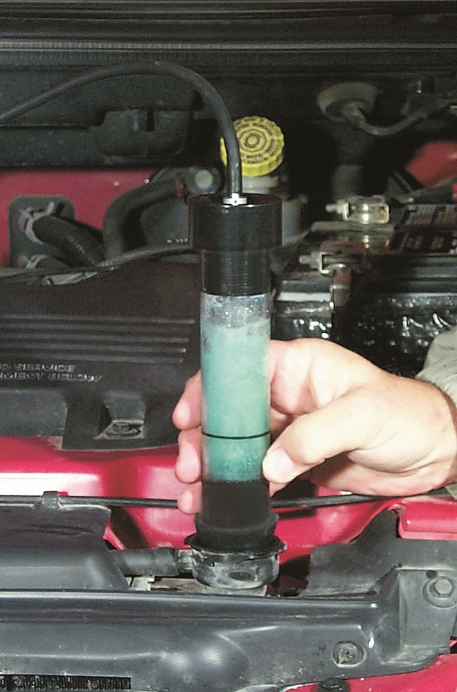 Lisle 75500 Combustion Leak Detector Kit