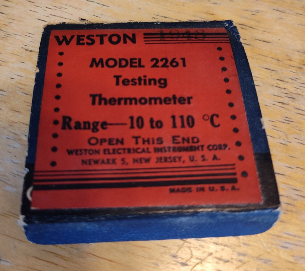 Weston Thermometer
