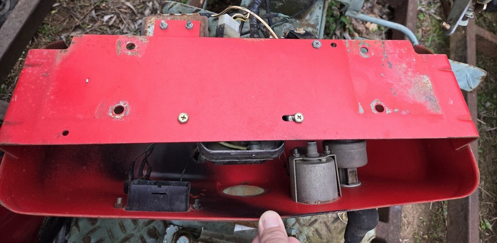 Yanmar 2000 Dash With Components