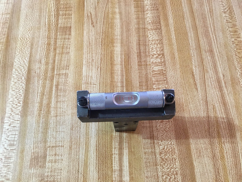 4" valve guide level 3" vial