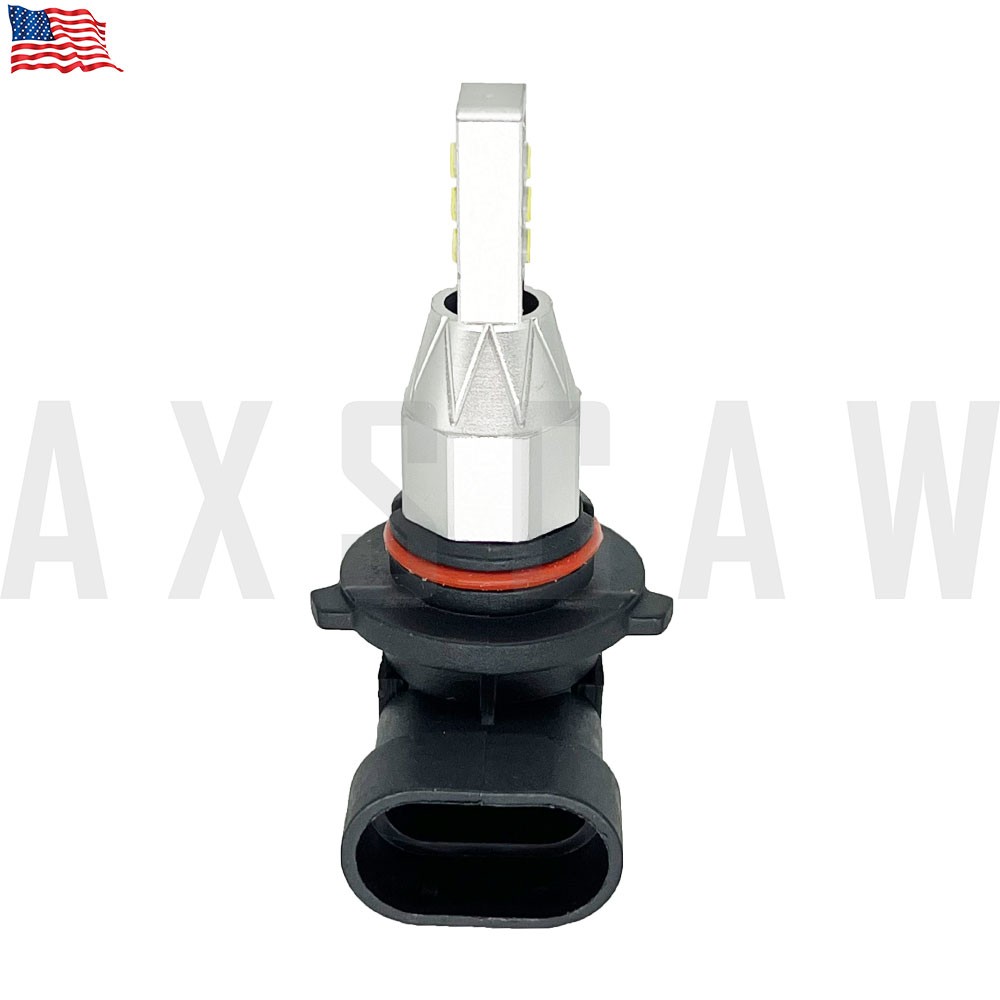 9005 9006 LED Headlight Kit Combo Bulbs High Beam & Low Beam Super White Brigh