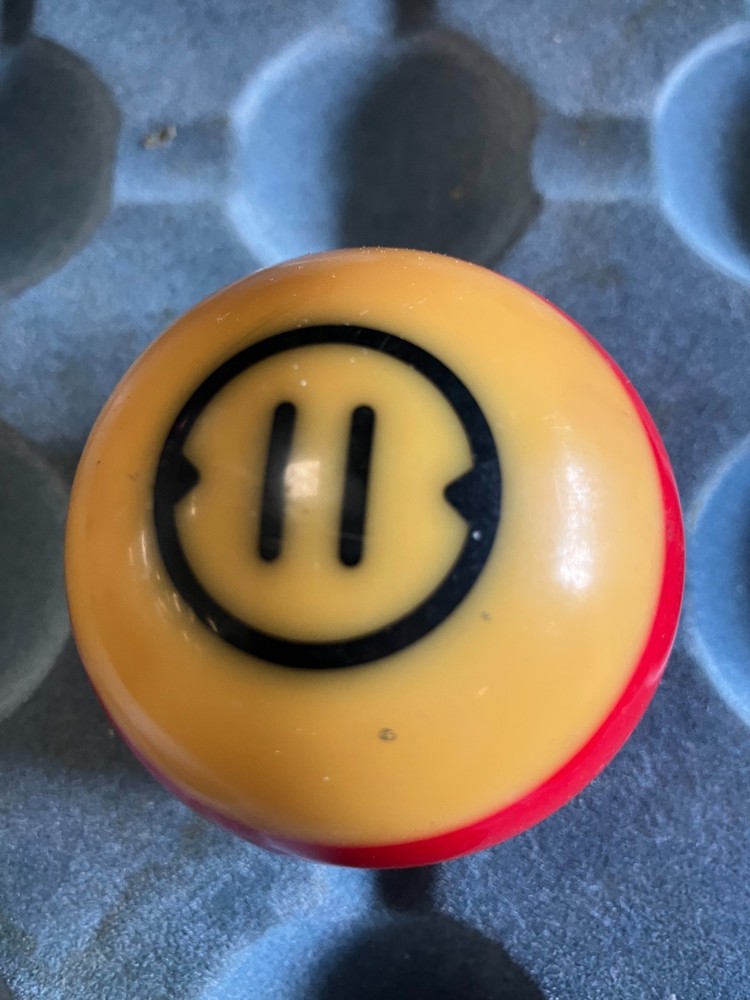 Brunswick Centennial Pool Billiard Pocket Ball #11 Replacement