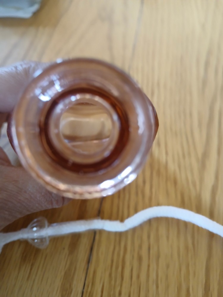 Homemade Tiki Glass Bottle Torch