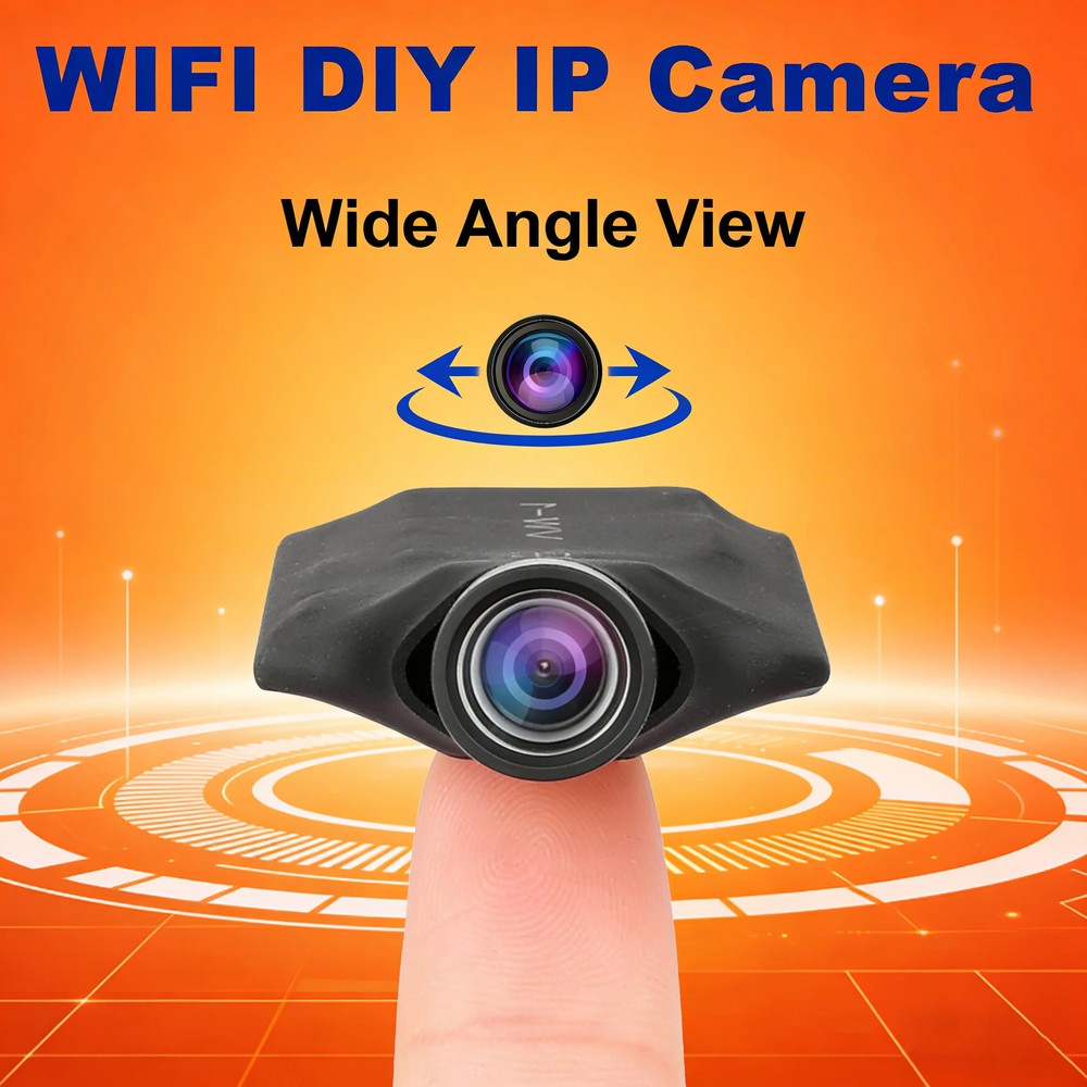 1080P HD Mini WiFi Camera Module Video Recorder Motion Detection Security