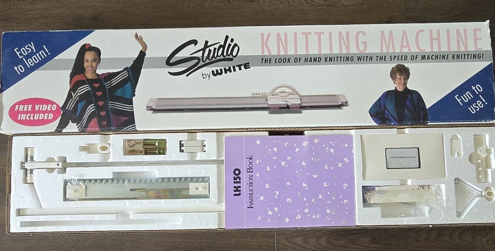 Knitting Machine LK150 Studio By White 6.5 mm
