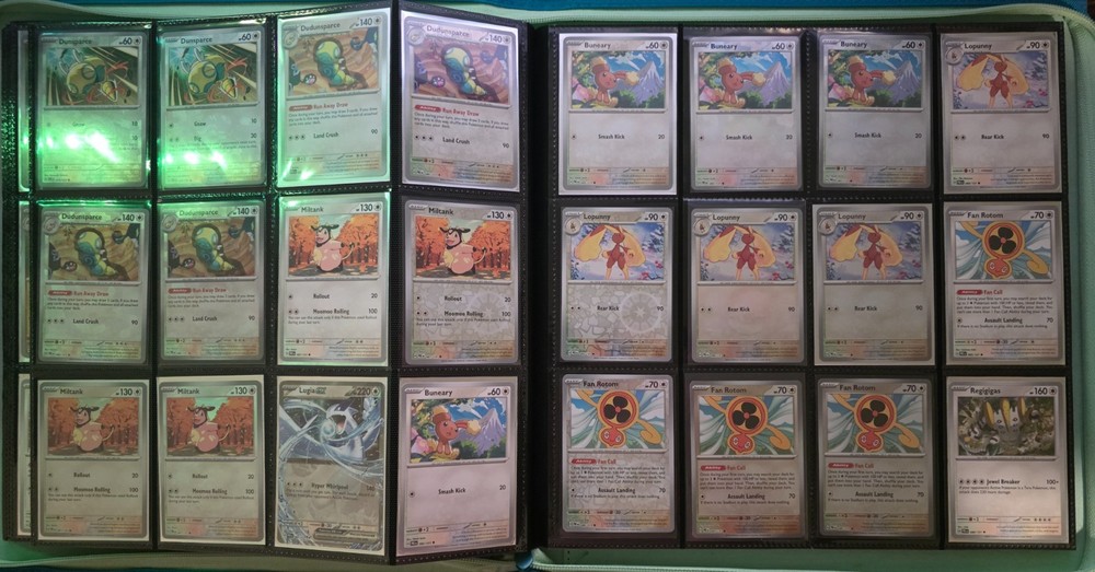 Pokemon Prismatic Evolutions 90% Master Set - See Photos For Missing Cards