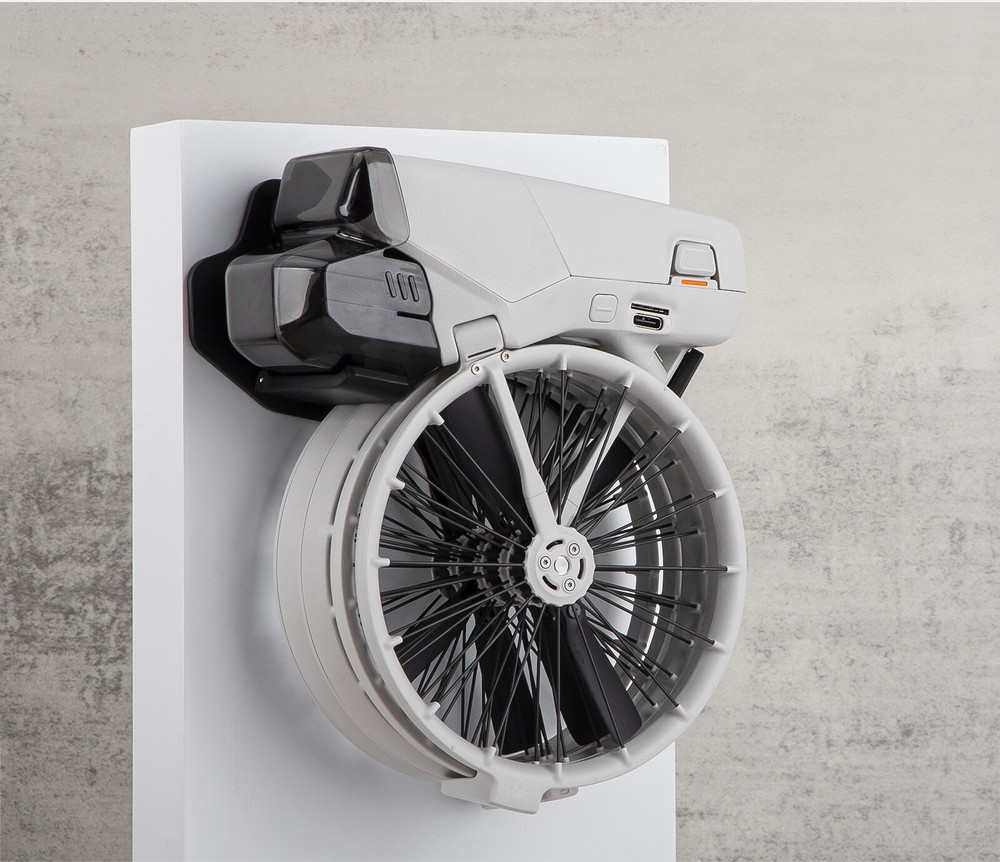 Foldable Wall Mount Bracket Set For DJI FLIP Organizer Storage Stand Accessories