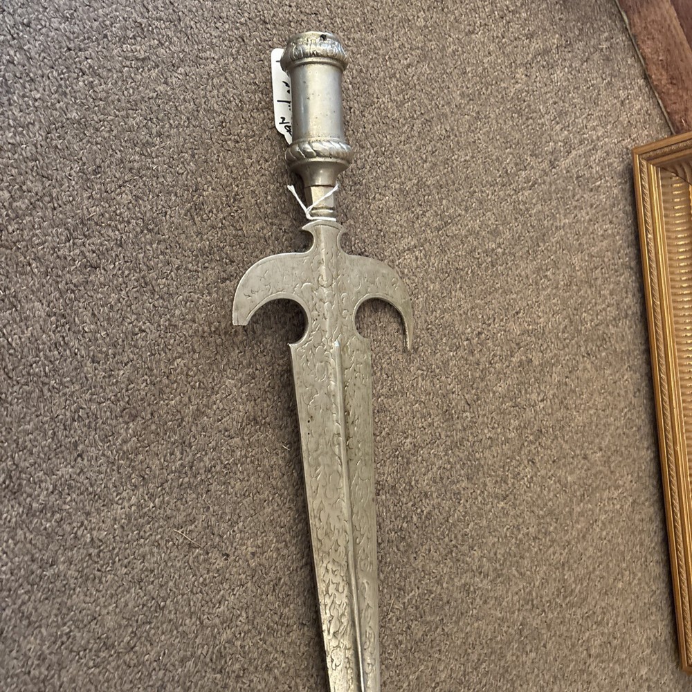 19th Century German Dagger Etched
