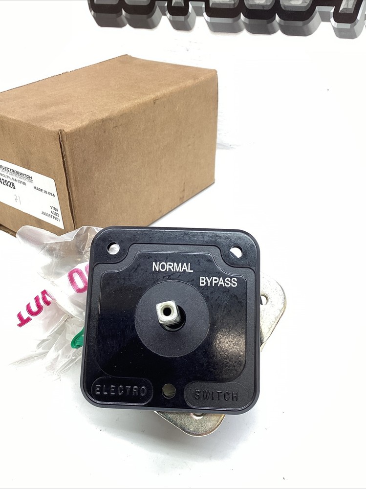 Electroswitch 24202B Rotary Switch 20A NIB