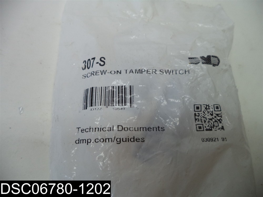 307-S DMP Screw-on Tamper Switch