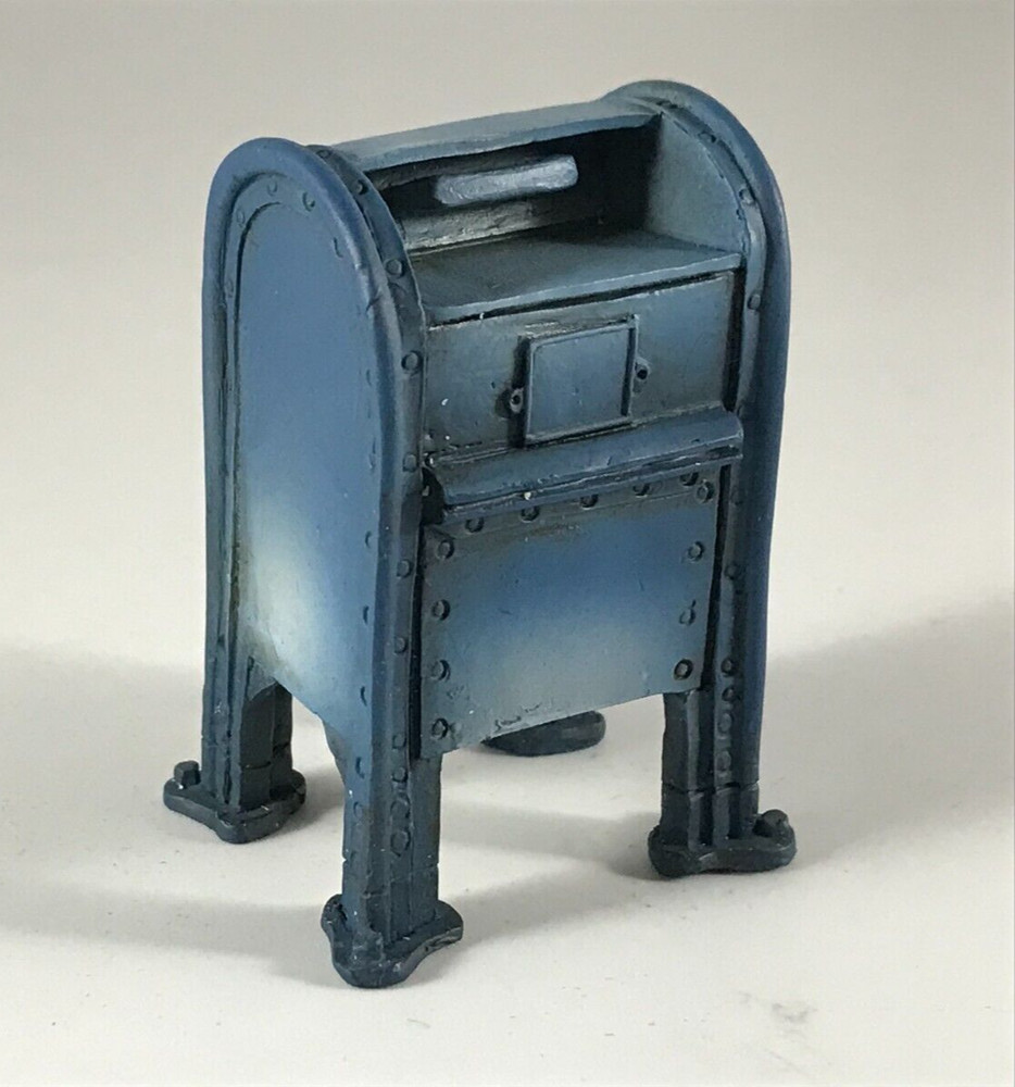 Vanmark Mailbox Figurine,  2.25", Item #90077, NIB