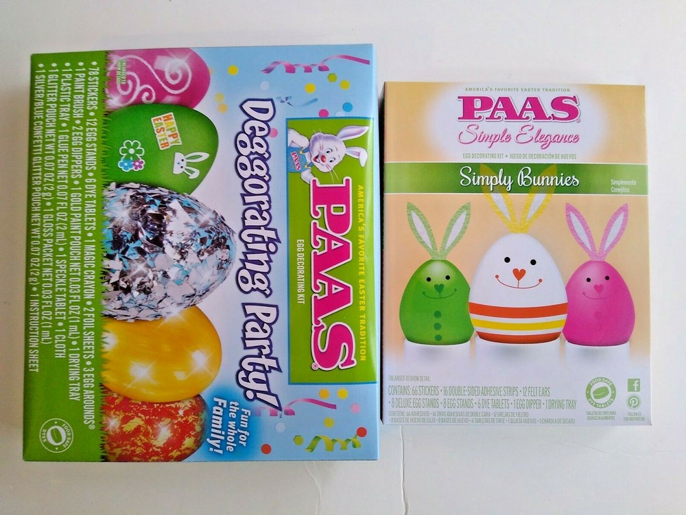 Easter Egg Decorating Kits