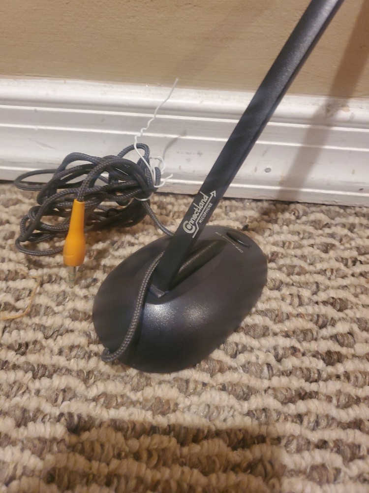 Connectland Desktop Microphone CL-SM-001 8'' Mic Arm Computer Microphone