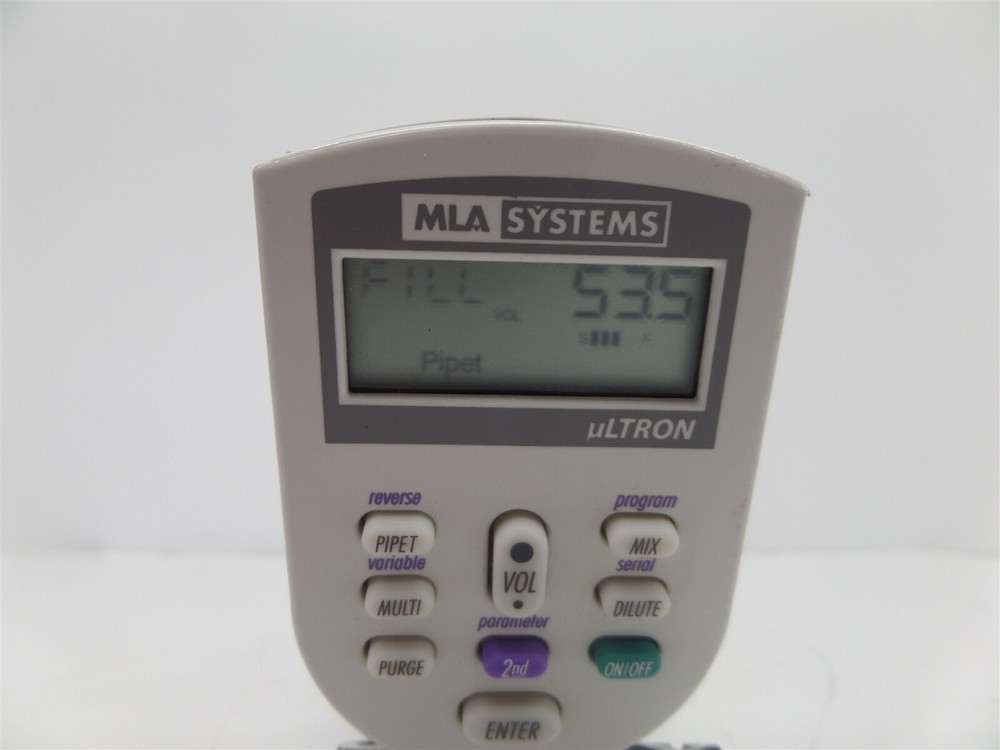 MLA Systems uLTRON 250uL Digital 8 Channel Pipette