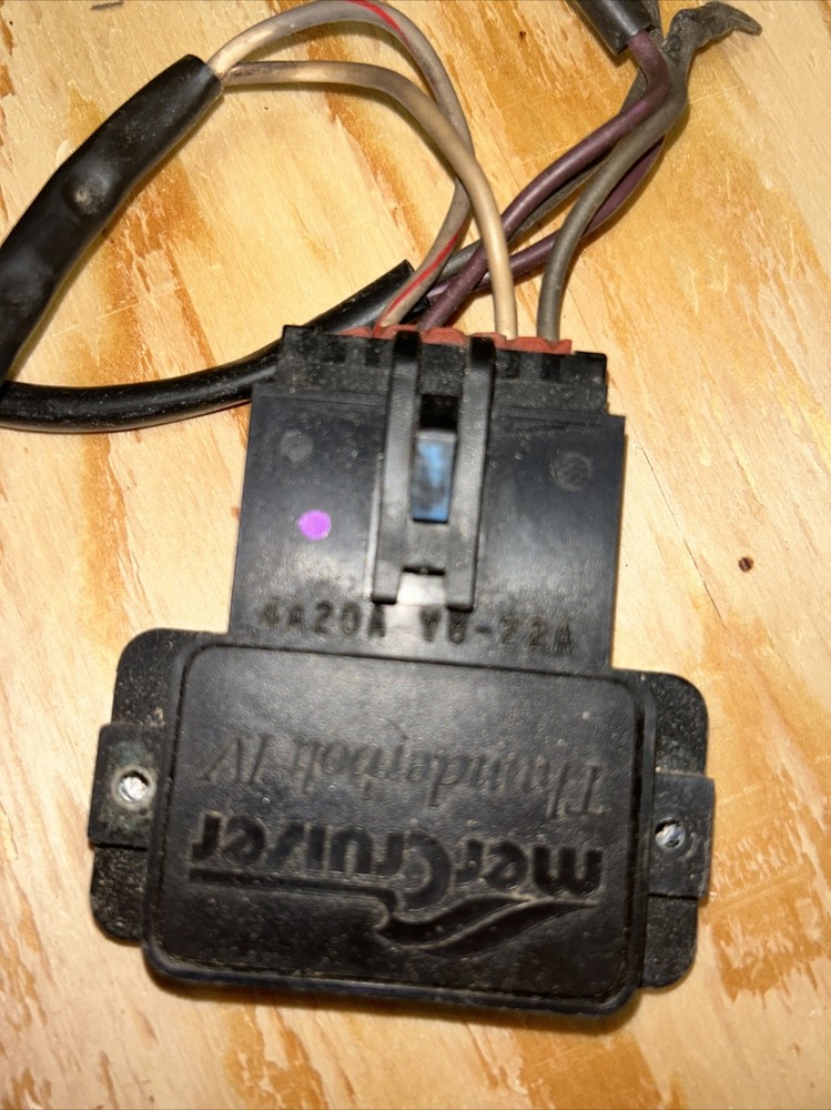 mercruiser thunderbolt iv ignition module