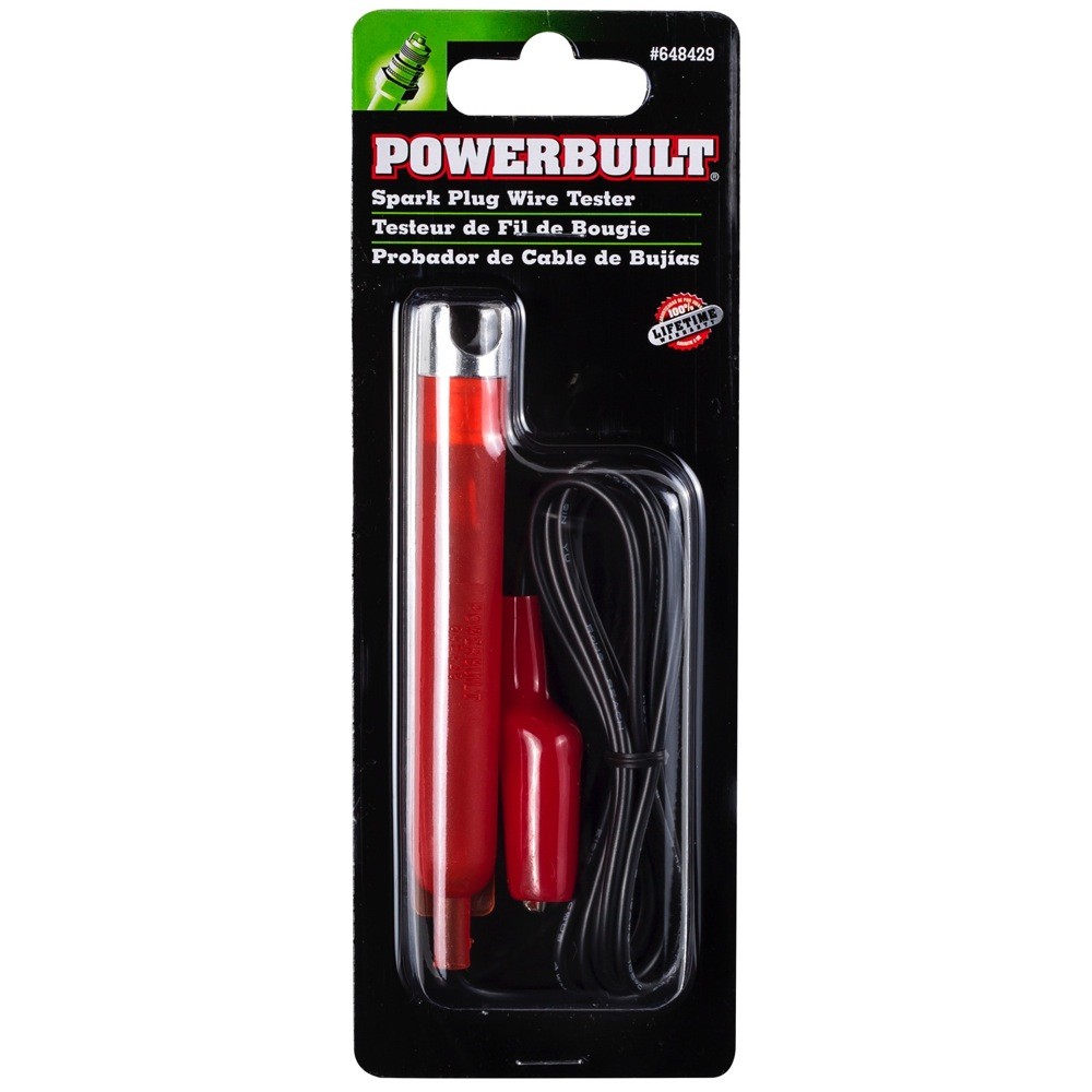 Powerbuilt Spark Plug Wire Tester - 648429M