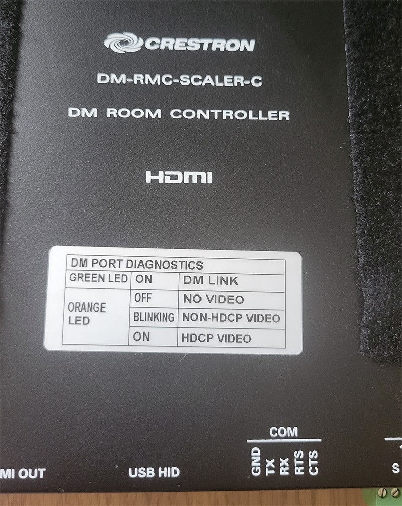 CRESTON DM-RMC-SCALER-C , USED TESTED WORKS