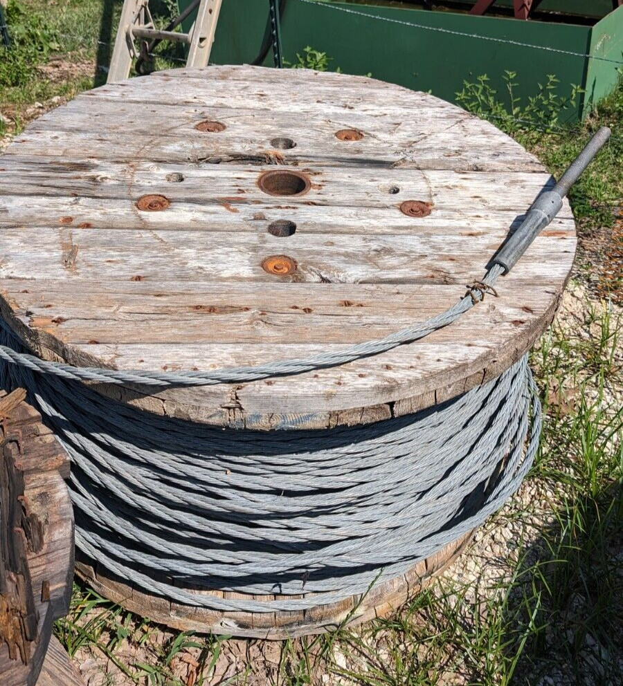 MEDIAN CABLE SPOOL 3/4" X 1700'