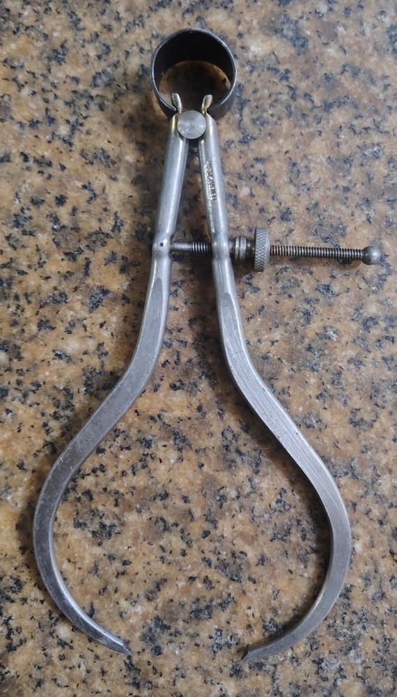 🗽 VINTAGE GENERAL 5" OD CALIPER