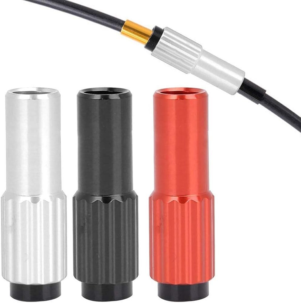 Mini Inline ycle Cable Adjusters w/End s - /Bag, 3 Colors Opt