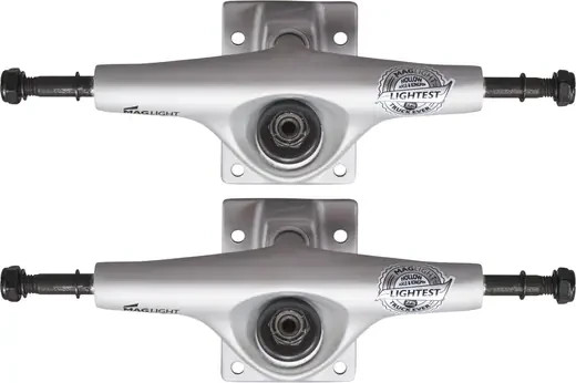 Tensor Mag Light Silver Skateboard Trucks 5.5