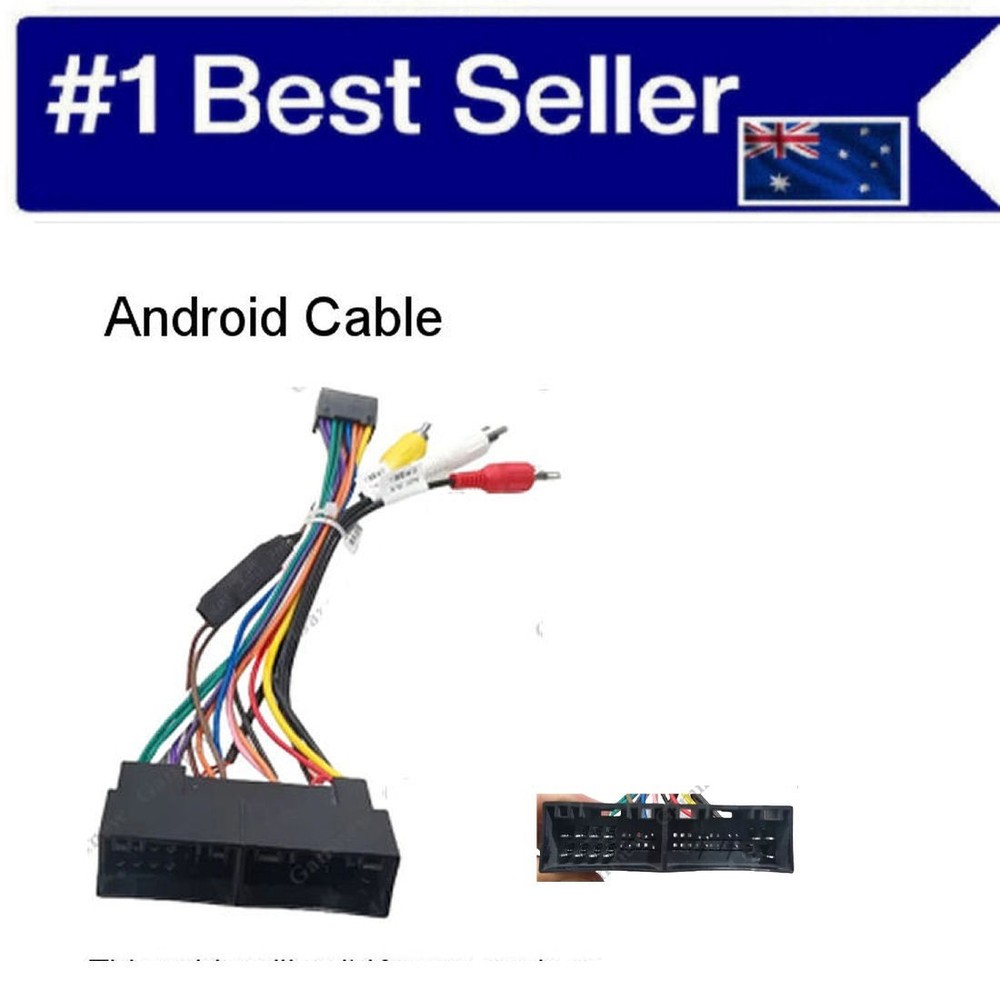 HYUNDAI ILOAD 2015-2017 POWER STEERING ANTENNA CABLES FOR NEW HEAD UNIT